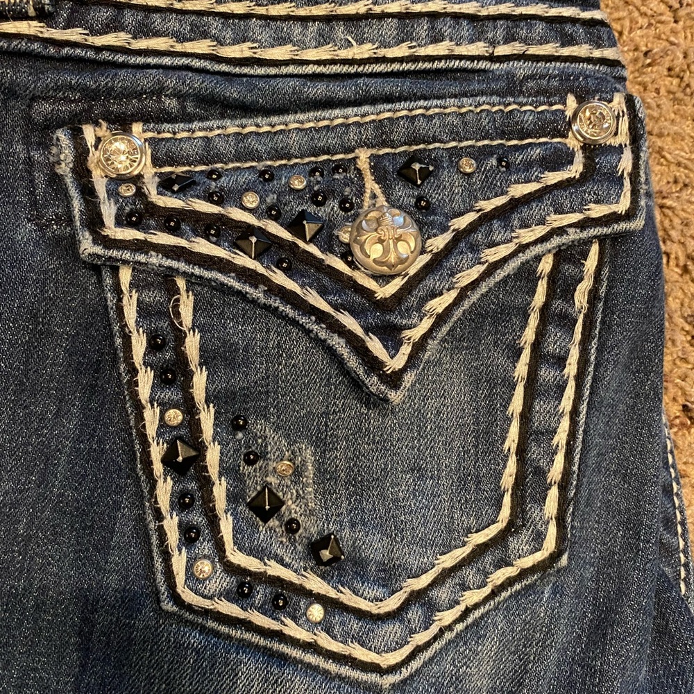 25 Miss Me Boot Cut Jeans